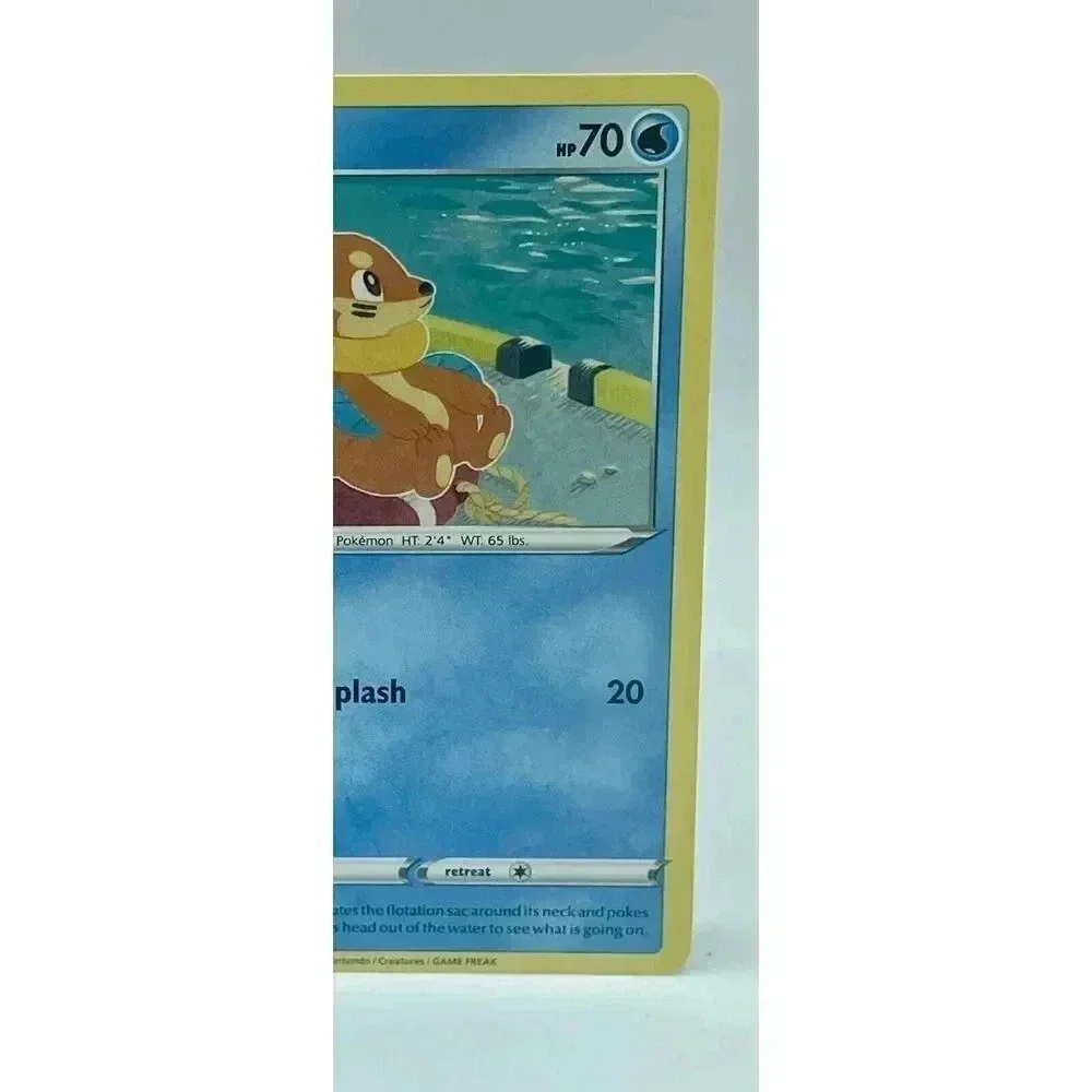 Buizel 022/072 Shining Fates Common Non Holo Pokemon‎ TCG Mint Unplayed